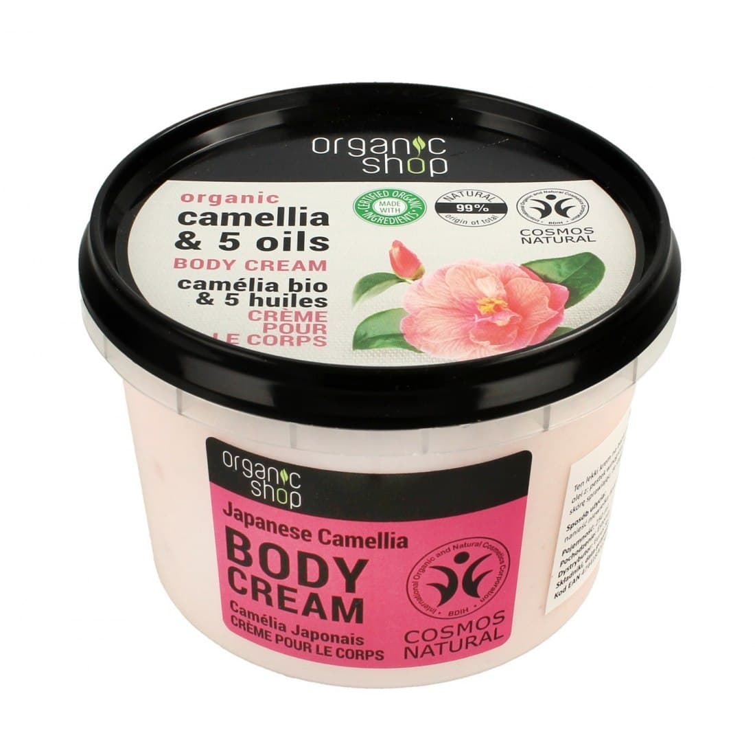 

Organic Shop Krem do Ciała Japońska Kamelia 250ml