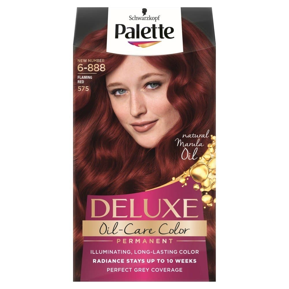 

Palette Deluxe Farba do włosów permanentna nr 575 Intensywna Czerwień 1op.