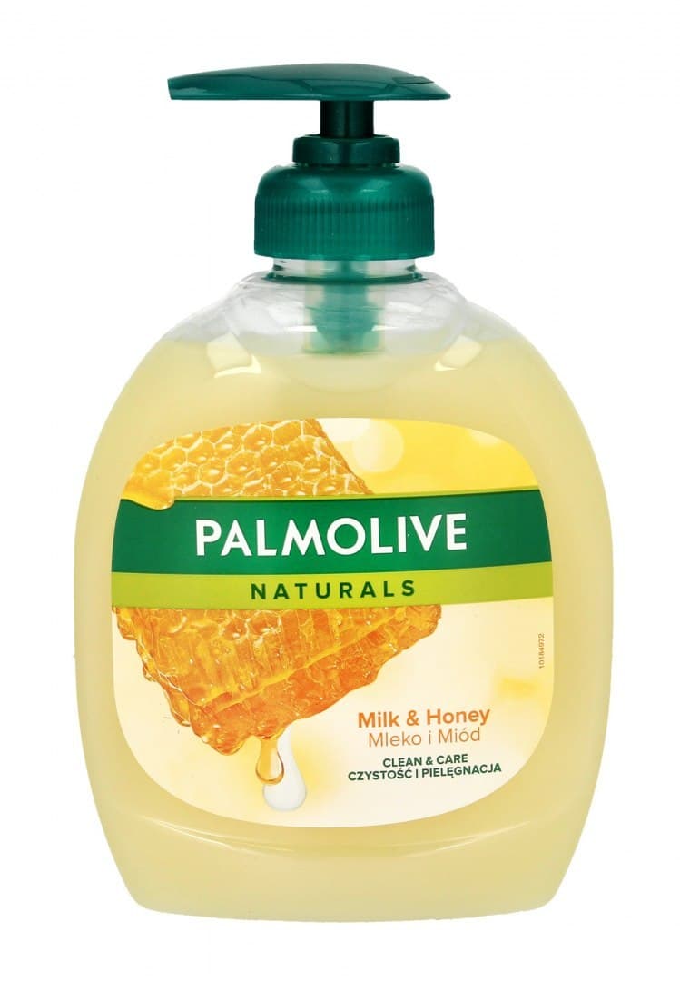 

Mydło w płynie z dozownikiem PALMOLIVE 300 ml mleko i miód 13026