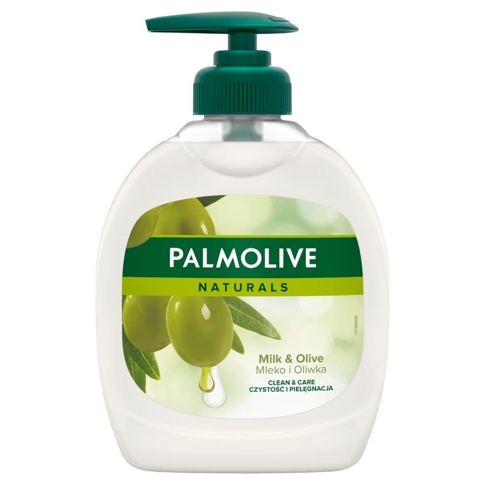 

Mydło w płynie z dozownikiem PALMOLIVE 300 ml Oliwka *7633