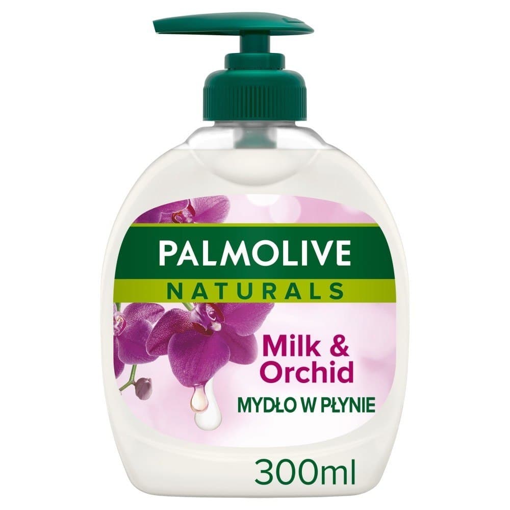 

Mydło w płynie z dozownikiem PALMOLIVE 300 ml Czarna orchidea 9987