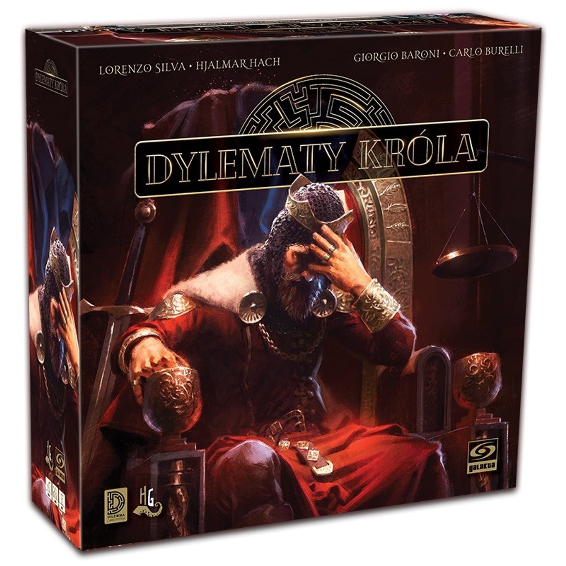 

GRA PLANSZOWA DYLEMATY KRÓLA - GALAKTA