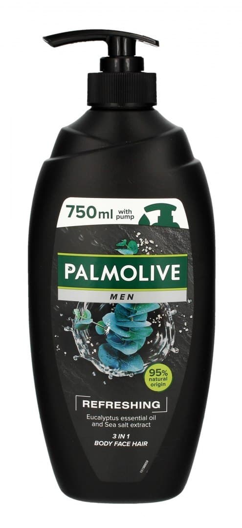 

Palmolive Żel pod prysznic Men Refreshing 750ml