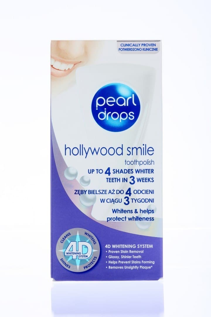 

Pearl Drops Pielęgnacja jamy ustnej Pasta do zębów Hollywood Smile