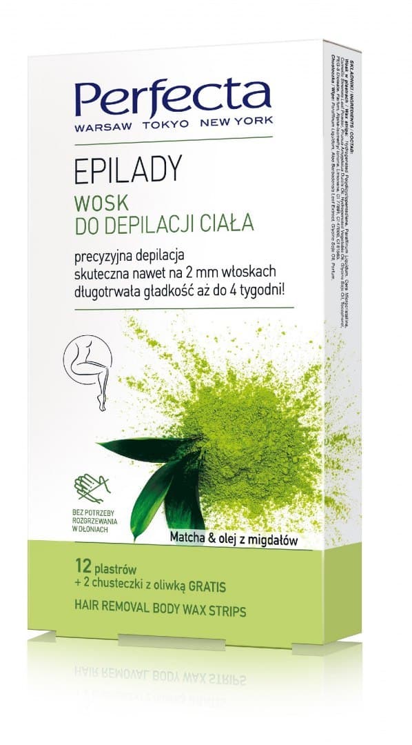 

Perfecta Epilady Wosk do depilacji ciała 1op. (12 plastrów)