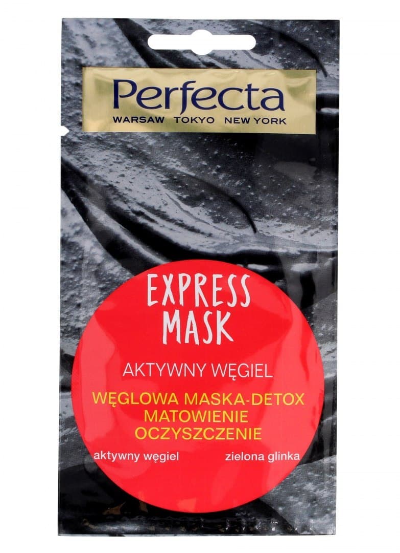 

Perfecta Express Mask Węglowa Maska-Detox 8ml