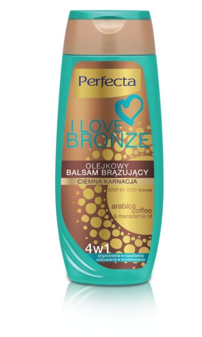 

Perfecta I Love Bronze Balsam brązujący olejkowy 4w1 ciemna karnacja 250ml