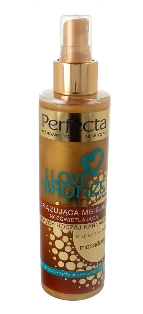 

Perfecta I Love Bronze Brązująca Mgiełka rozświetlająca - każda karnacja 200ml