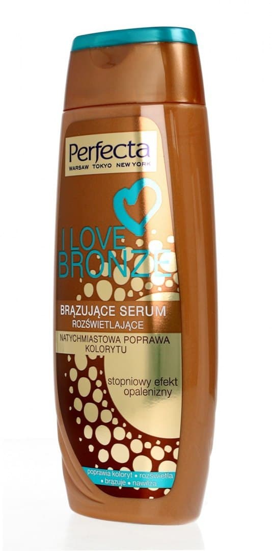 

Perfecta I Love Bronze Brązujące Serum rozświetlające - każda karnacja 250ml