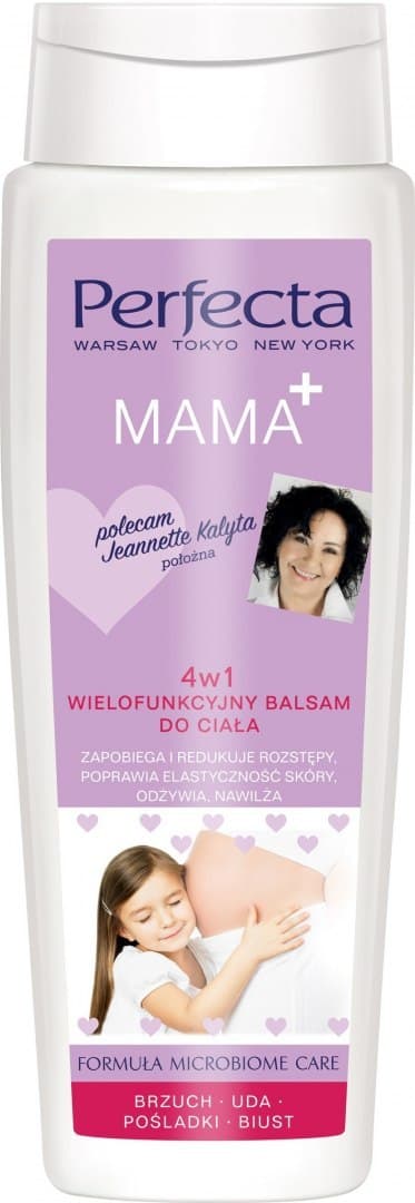 

Perfecta Mama+ Wielofunkcyjny Balsam do ciała 4w1 400ml