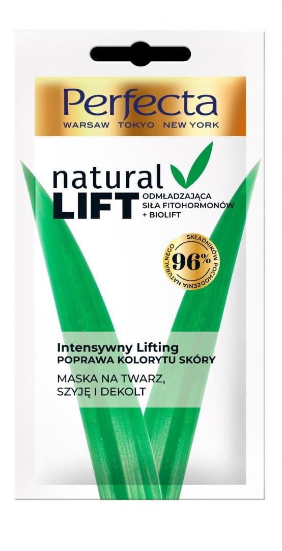 

Perfecta Natural Lift Maseczka odmładzająca - Intensywny Lifting 10ml