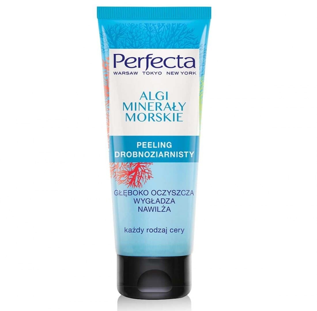 

Perfecta Oczyszczanie Peeling drobnoziarnisty Algi i Minerały Morskie 75ml
