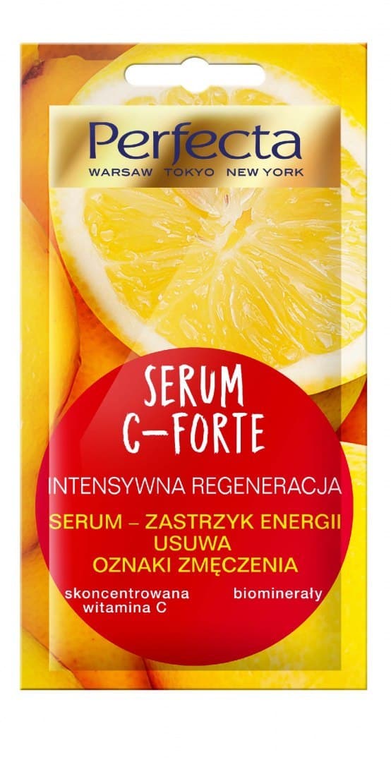 

Perfecta Serum C - Forte intensywnie regenerujące 8ml