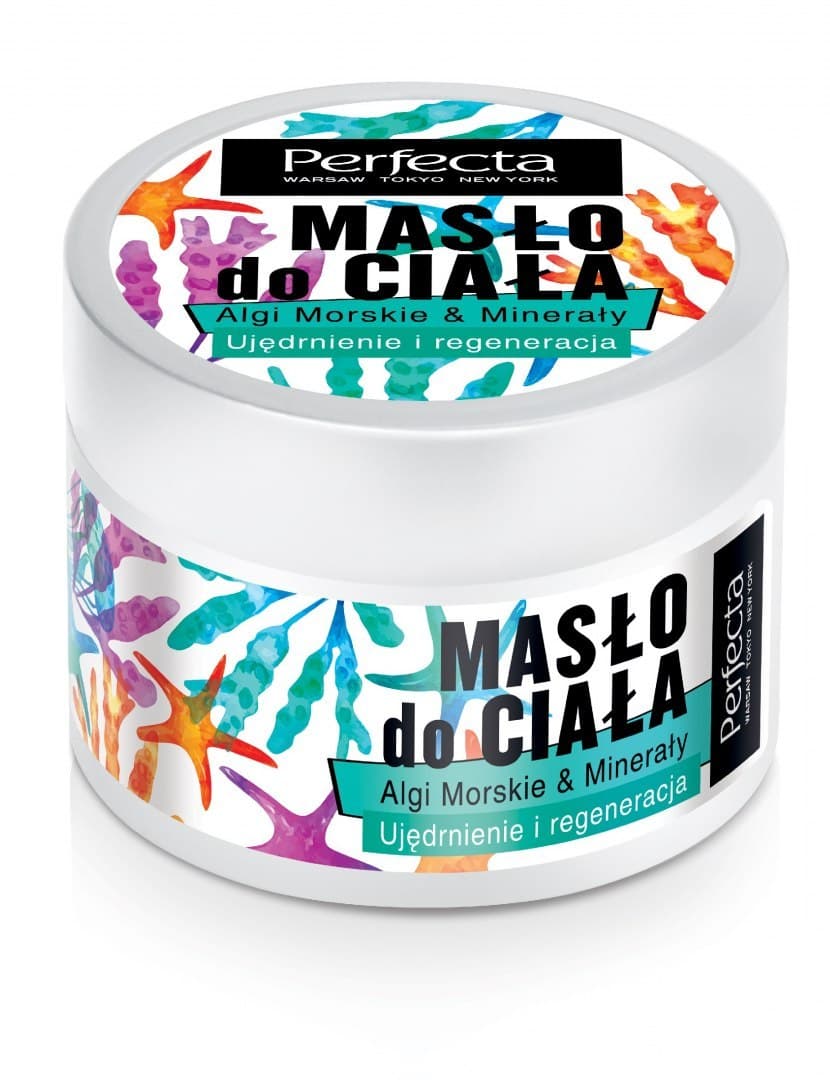 

Perfecta Spa Masło do ciała Algi Morskie & Minerały - ujędrnienie i regeneracja 225g