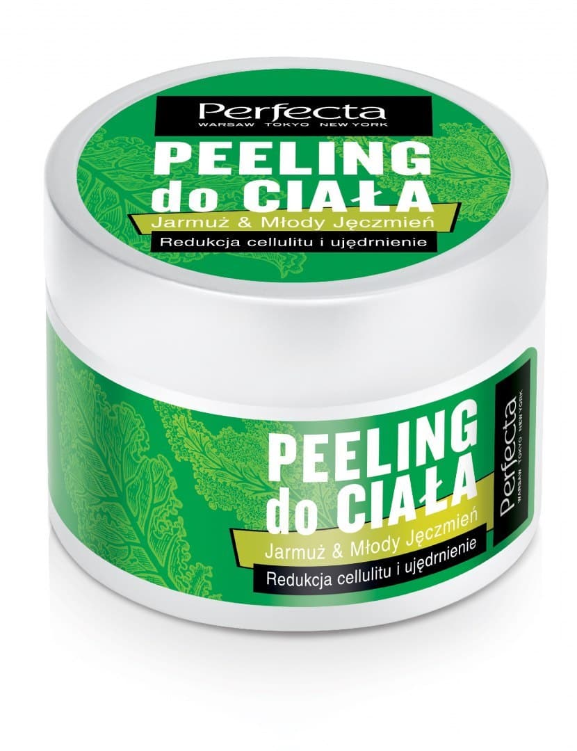 

Perfecta Spa Peeling do ciała Jarmuż & Młody Jęczmień - redukcja cellulitu i ujędrnienie 225g