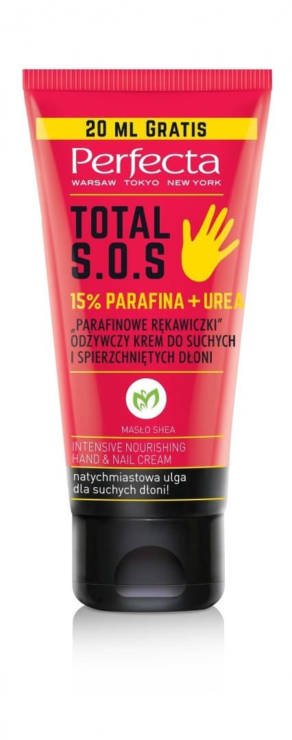 

Perfecta Total S.O.S. Odżywczy Krem do rąk "Parafinowe Rękawiczki 80ml