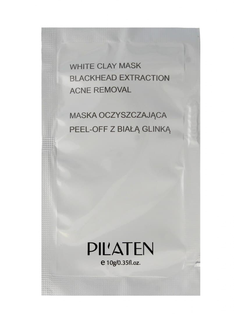 

PILATEN Biała Maska Peel-of na twarz 10g