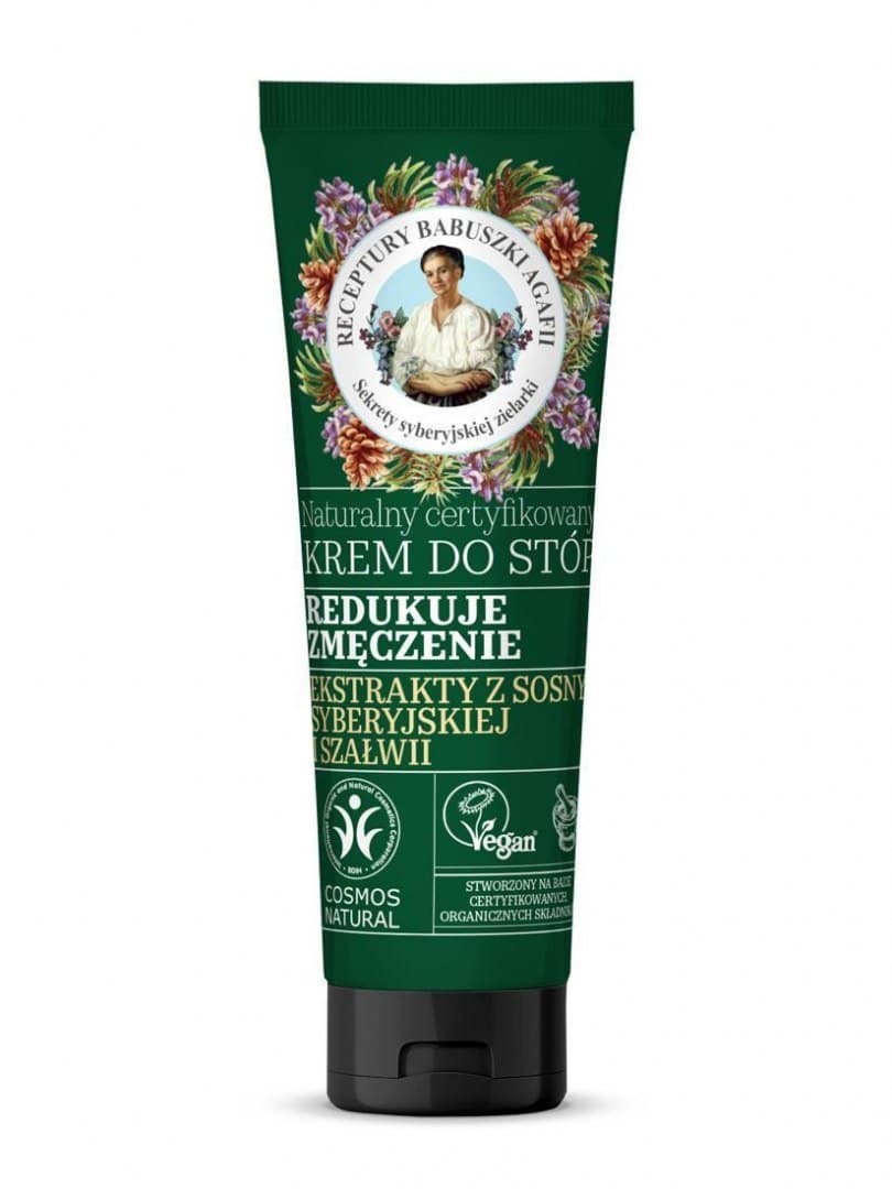 

AGAFIA*Natural Krem dostóp 75ml zmięczonych obolał