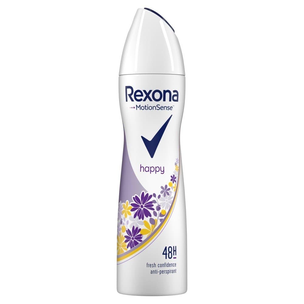 

Rexona Motion Sense Woman Dezodorant spray Happy Morning 150ml