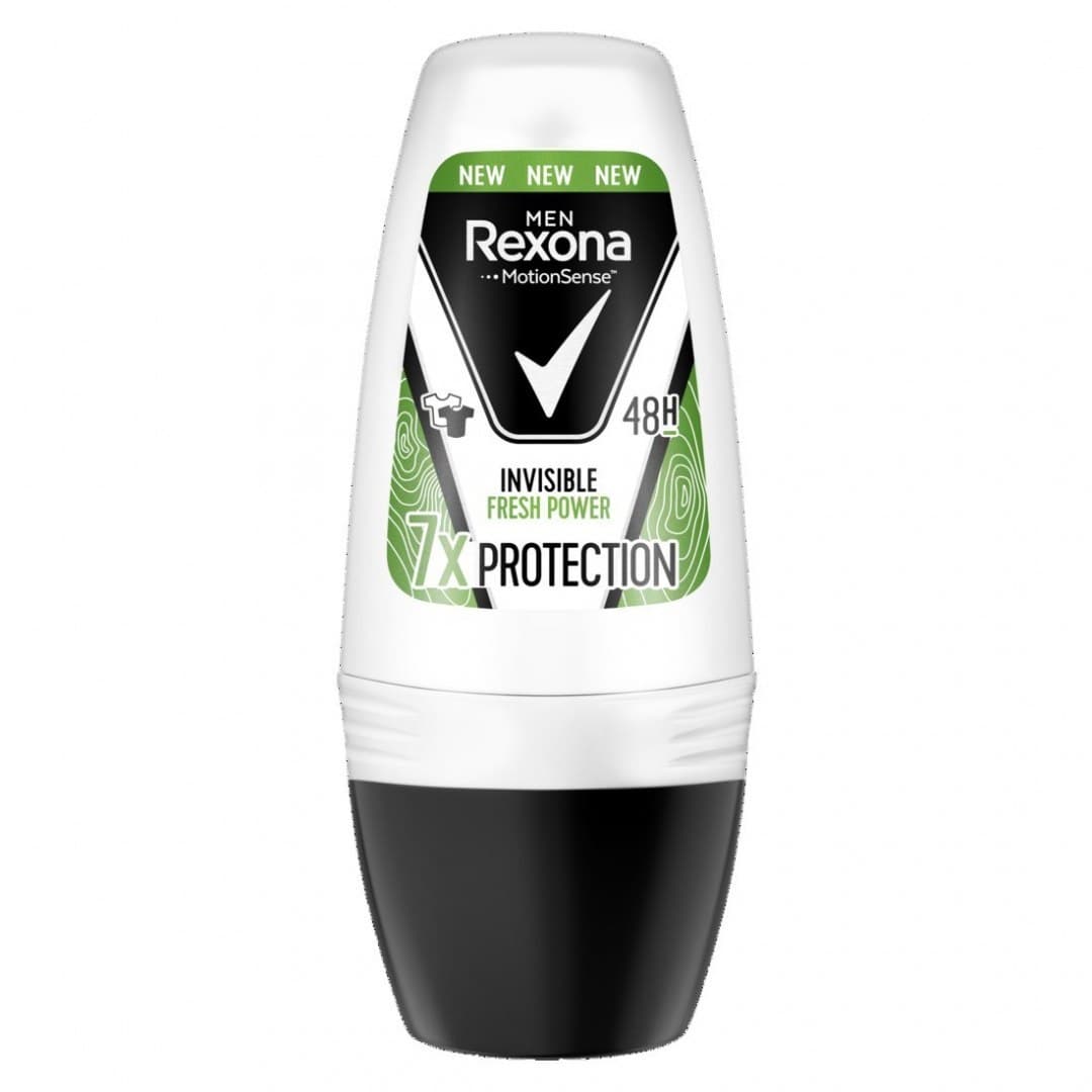 

Rexona Motion Sense Men Dezodorant roll-on Invisible Fresh Power 50ml