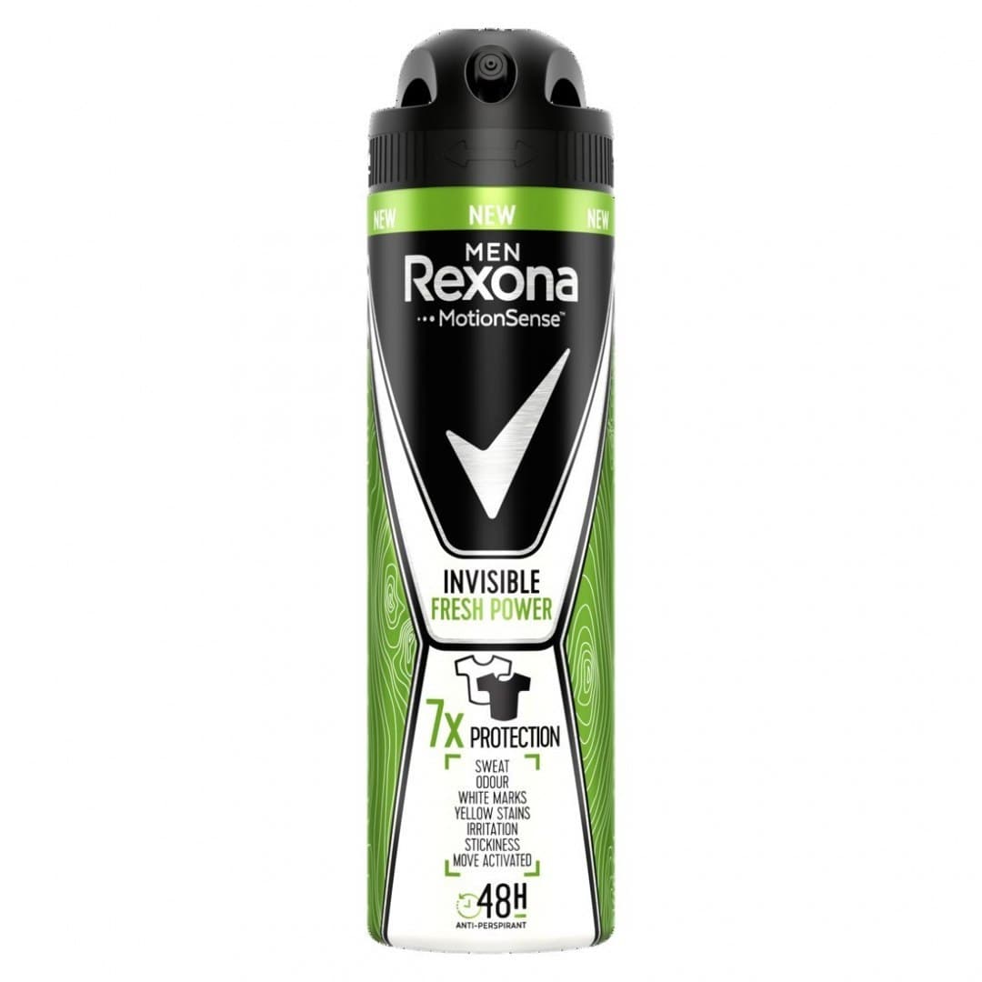 

UNILEV*REXONA DEO SPRAY MEN INVIS.FRESH POW.150ML