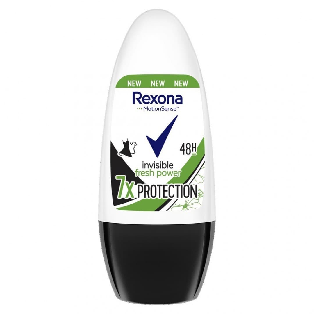 

Rexona Motion Sense Woman Dezodorant roll-on Invisible Fresh Power 50ml