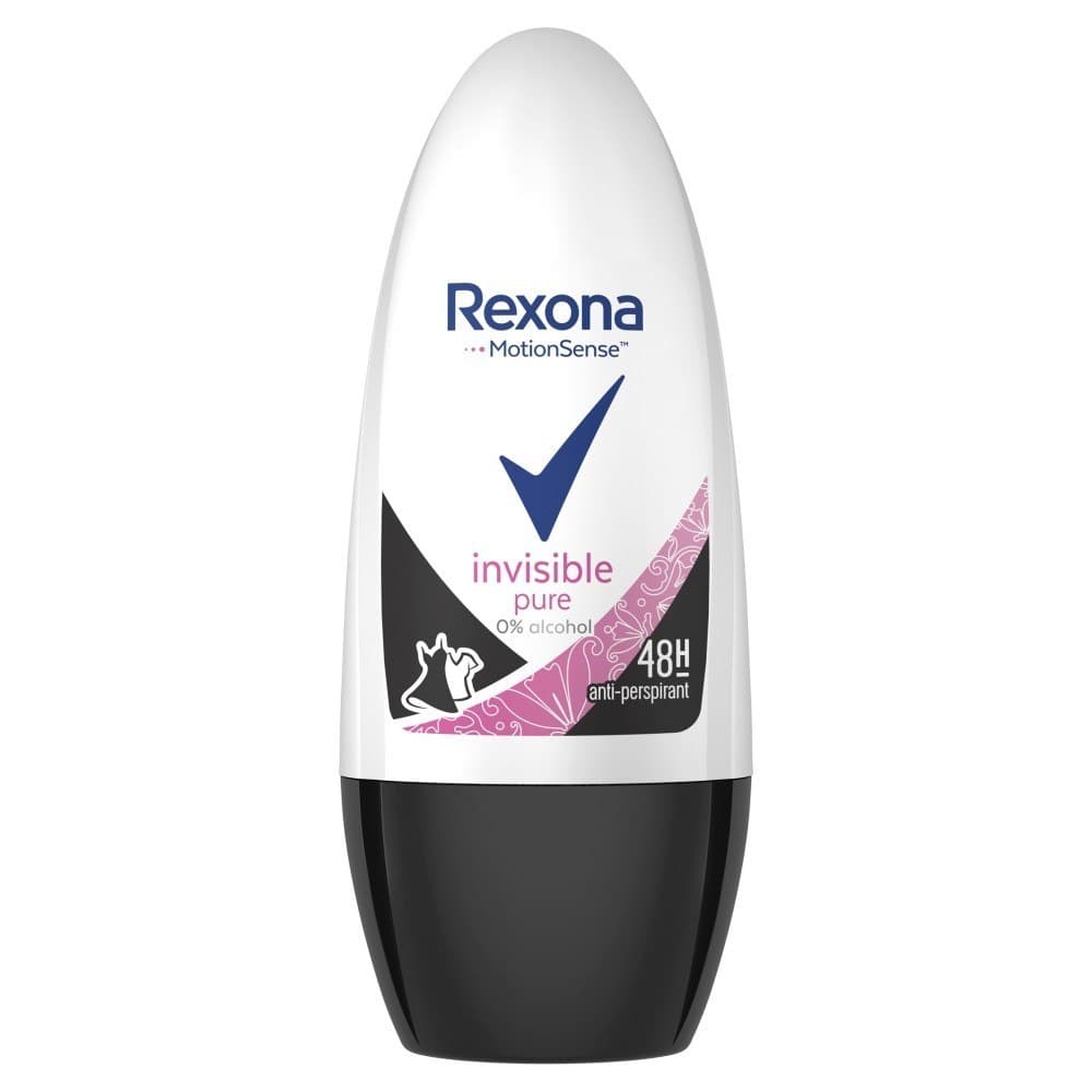 

Rexona Motion Sense Woman Dezodorant roll-on Invisible Pure 50ml