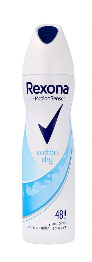 

Rexona Motion Sense Woman Dezodorant spray Cotton Dry 150ml