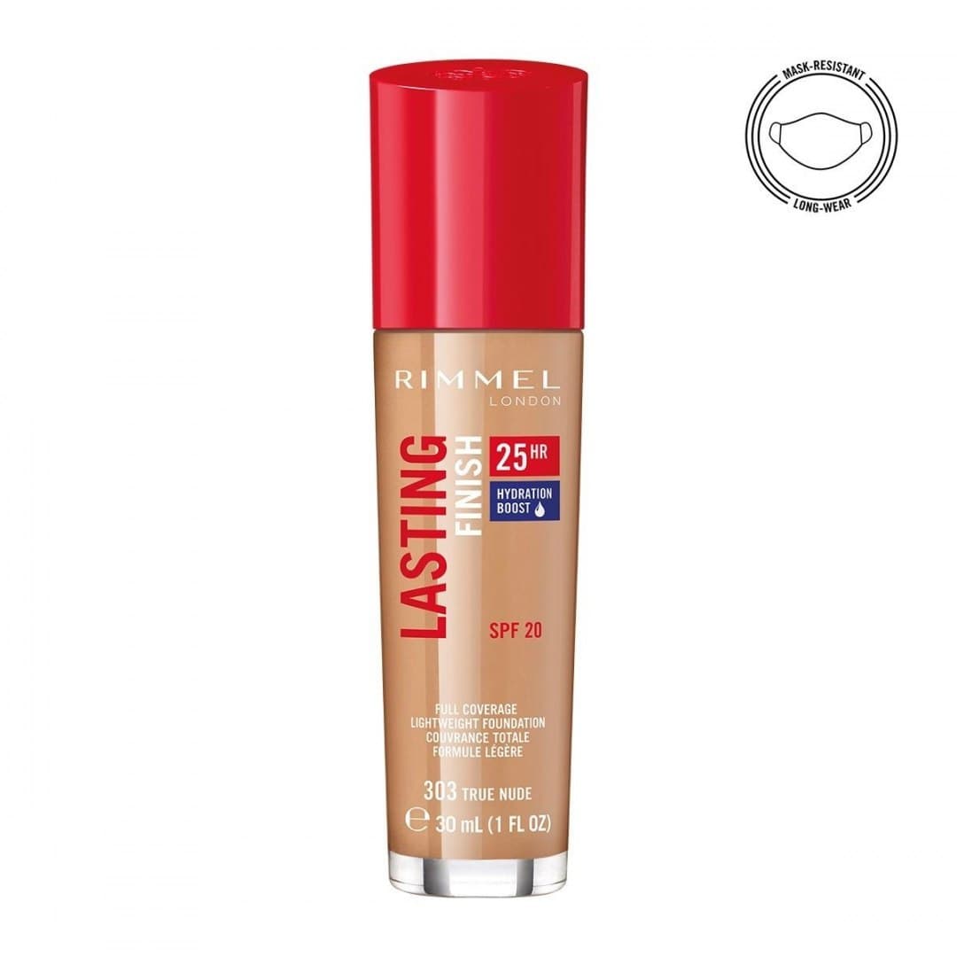 

Rimmel Podkład Lasting Finish 25HR nr 303 True Nude 30ml
