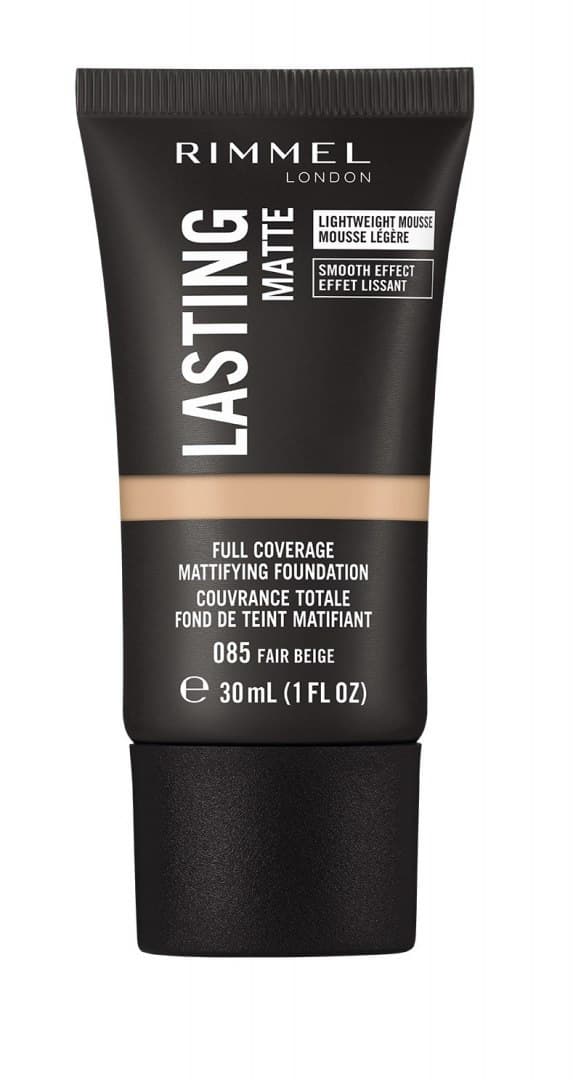 

Rimmel Podkład Lasting Matte nr 085 Fair Beige 30ml