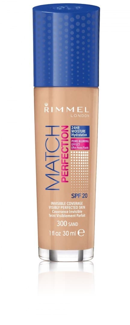 

Rimmel Podkład Match Perfection nr 300 sand 30ml