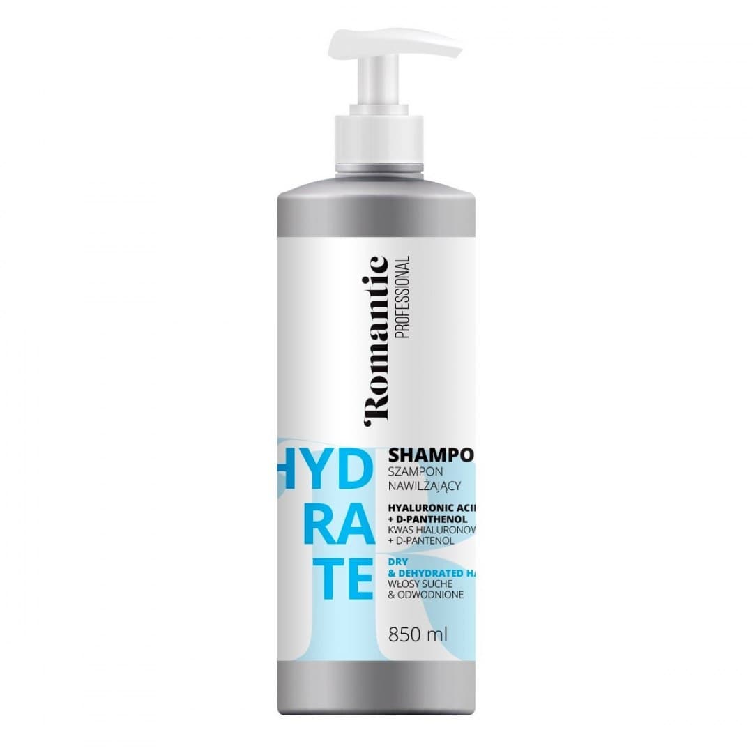 

Romantic Professional Szampon do włosów Hydrate 850ml