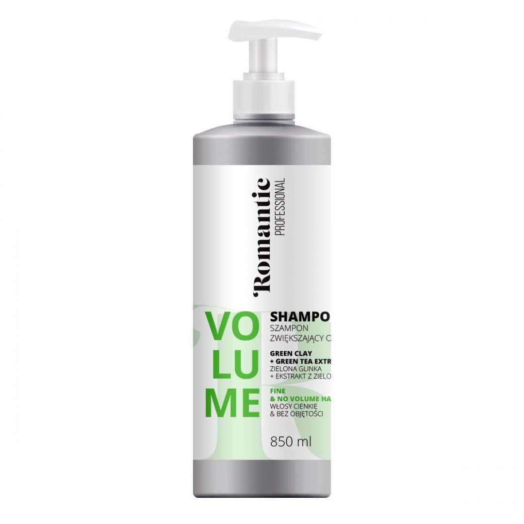 

Romantic Professional Szampon do włosów Volume 850ml