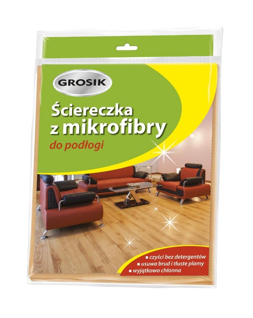 

Sarantis Jan Niezbędny Grosik Ścierka do podłogi 1sztuka