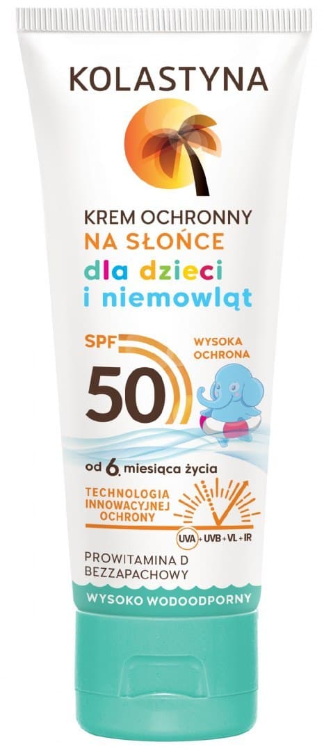 

SAR KOL.OP Krem ochr.dla niemowląti SPF50 75ml