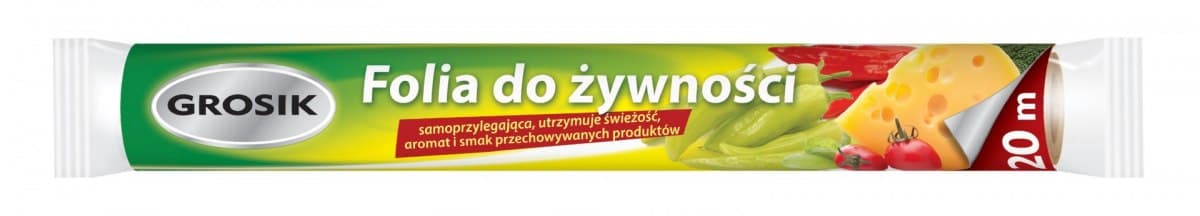 

Sarantis Jan Niezbędny Grosik Folia do żywności 20m