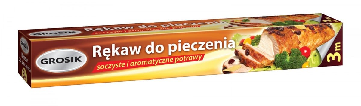 

Sarantis Jan Niezbędny Grosik Rękaw do pieczenia 3m