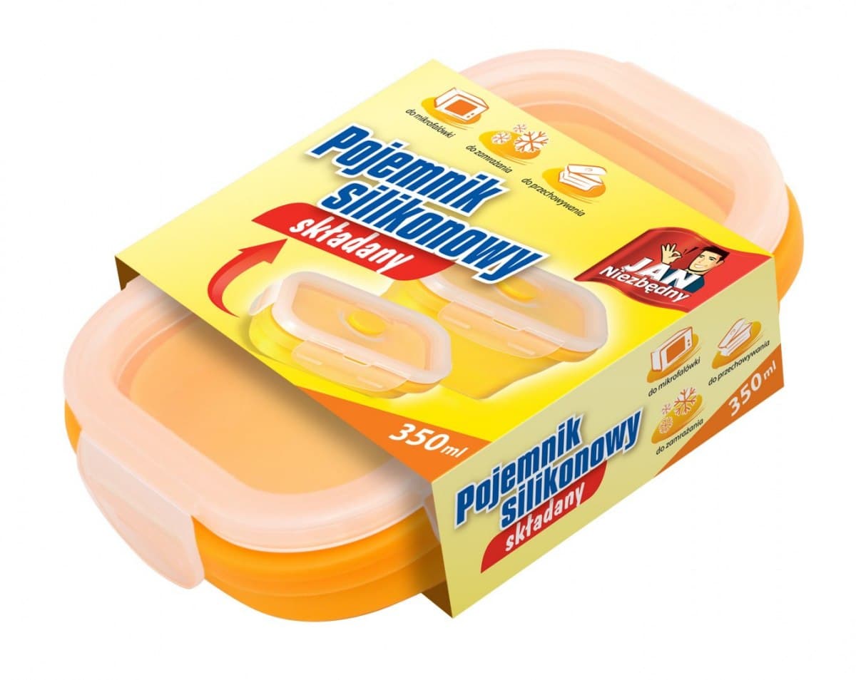 

Sarantis Jan Niezbędny Pojemnik silikonowy składany 350ml