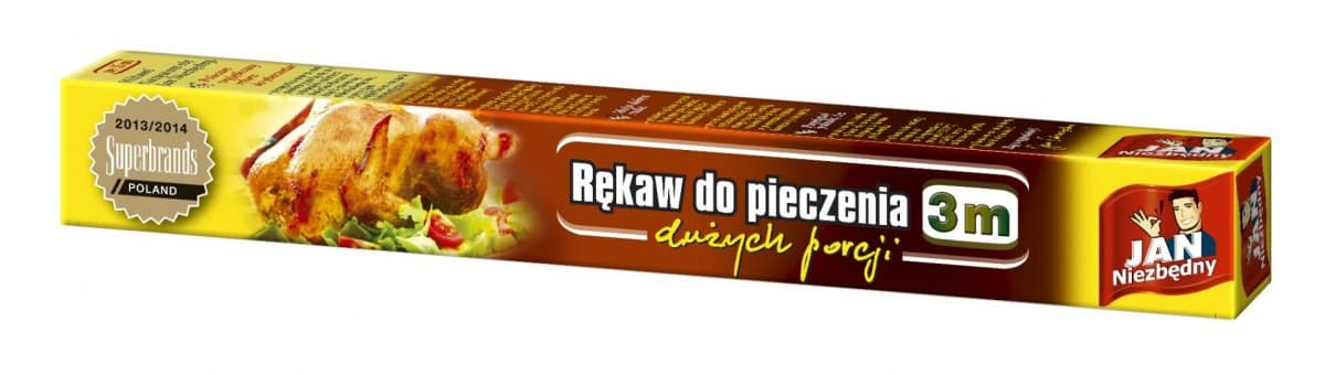 

Jan Niezbędny Rękaw do pieczenia 3m