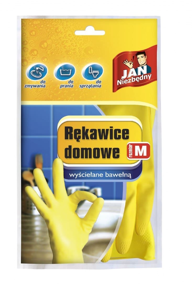 

Sarantis Jan Niezbędny Rękawice domowe rozmiar M