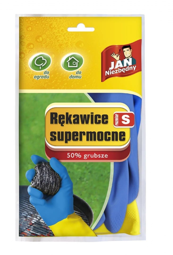 

Sarantis Jan Niezbędny Rękawice supermocne rozmiar S