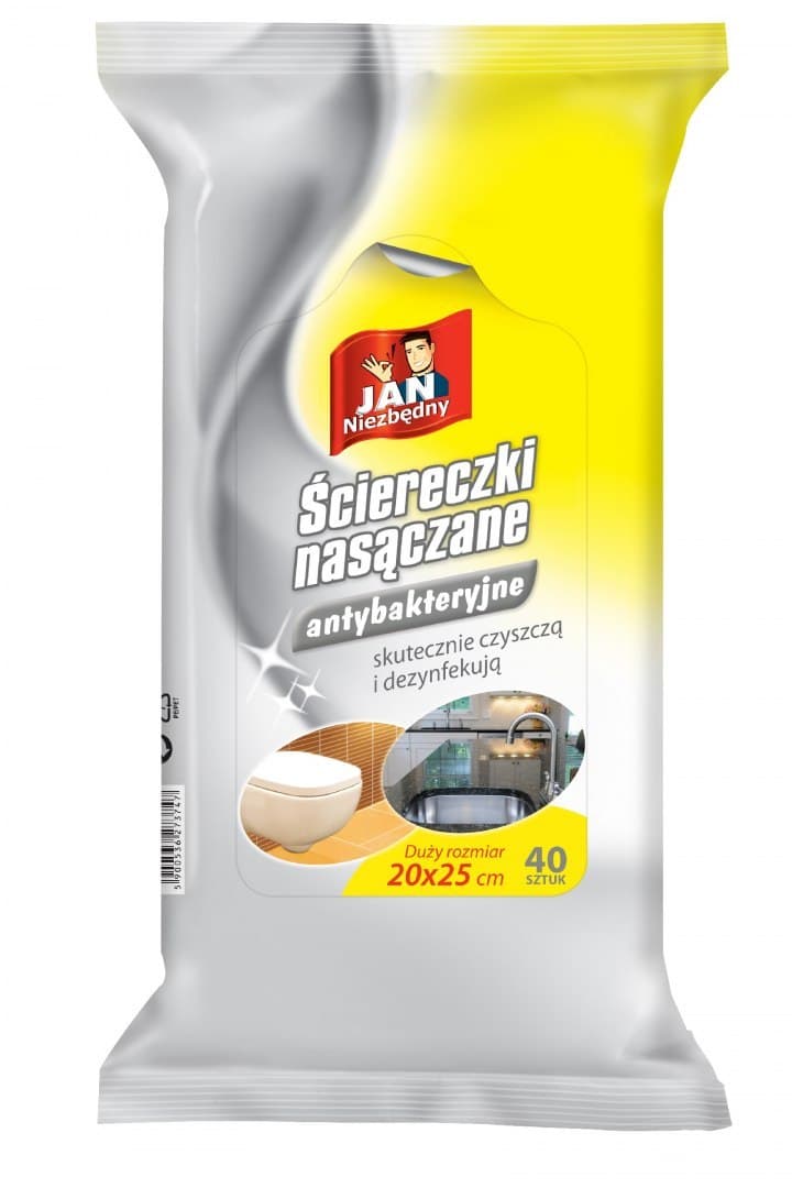 

Sarantis Jan Niezbędny Ściereczki nasączane antybakteryjne