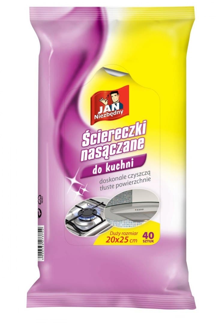 

Sarantis Jan Niezbędny Ściereczki nasączane do kuchni