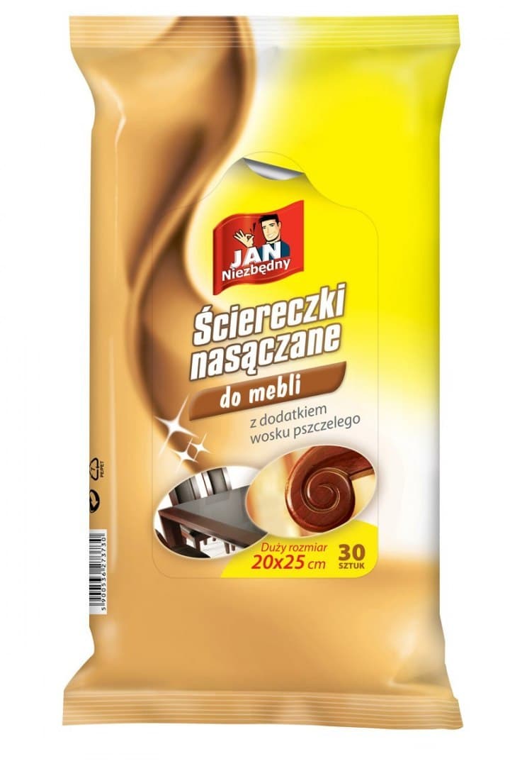 

Sarantis Jan Niezbędny Ściereczki nasączane do mebli