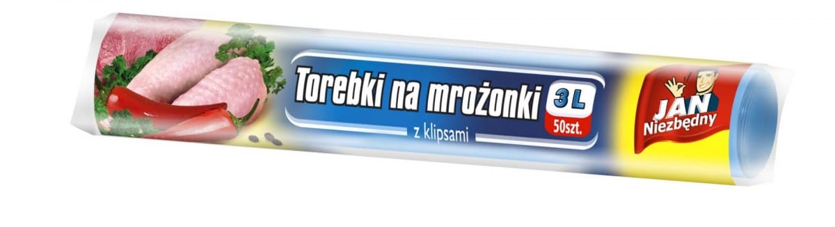 

Sarantis Jan Niezbędny Torebki na mrożonki 3L/50sztuk