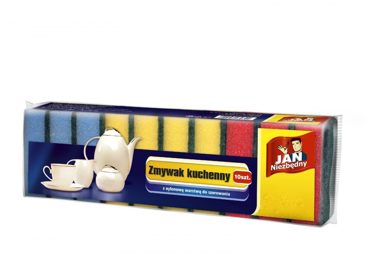 

Sarantis Jan Niezbędny Zmywak kuchenny 1op-10szt