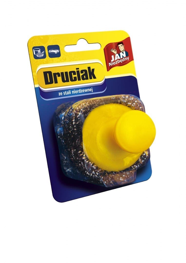 

Jan Niezbędny Zmywak-druciak z rączką 1szt