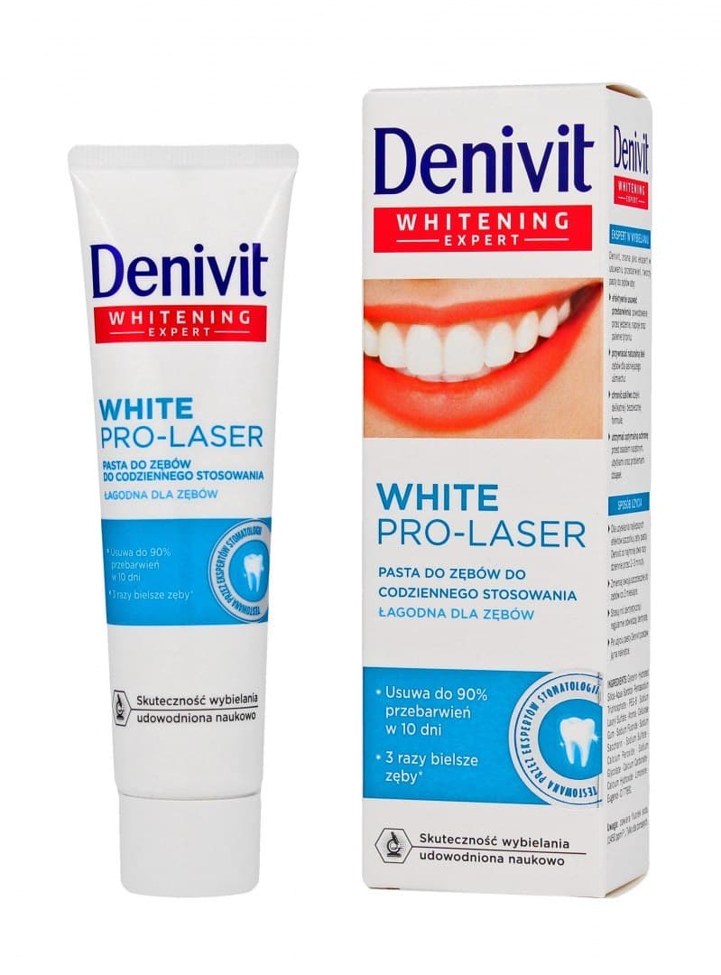 

Denivit Pasta do zębów Pro-Laser White 50ml