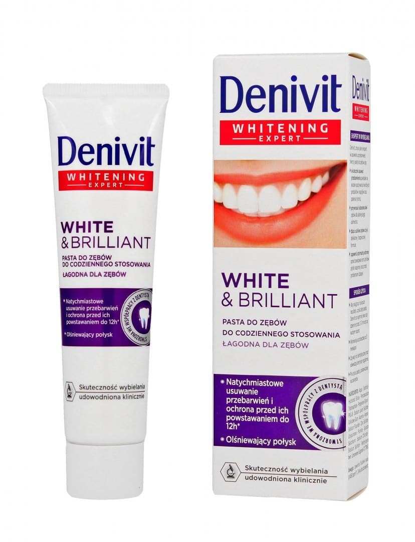 

Denivit Pasta do zębów White & Brillant 50ml