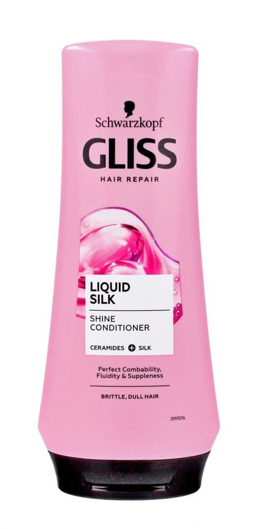 

Schwarzkopf Gliss Kur Liquid Silk Odżywka do włosów matowych.łamliwych 200ml